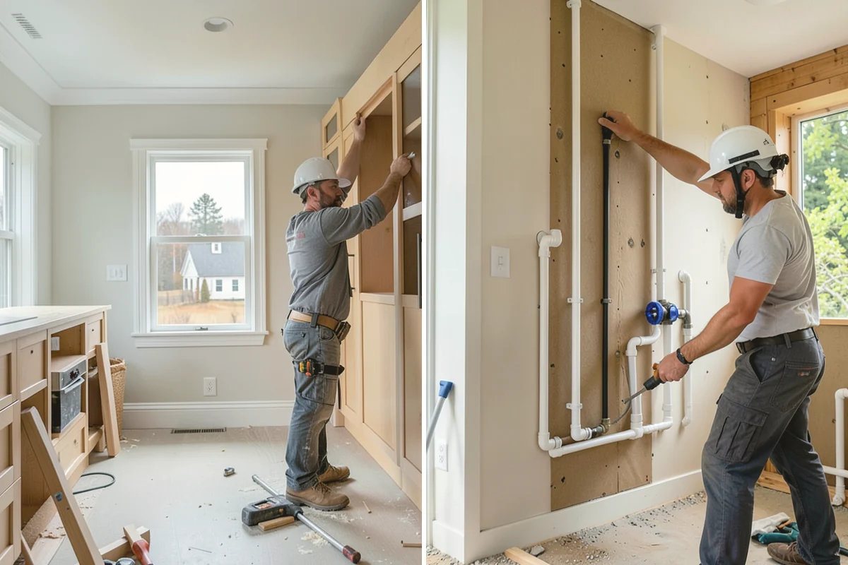 Stair Remodeling in Lake Stevens, Snohomish County, WA - Assess the existing stair structure and condition
