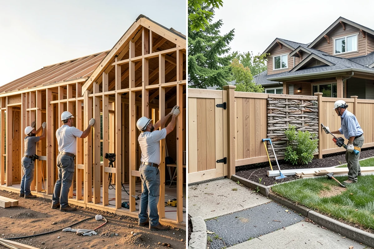 Stair Remodeling in Lakewood, Pierce County, WA - Assess the existing stair structure and condition