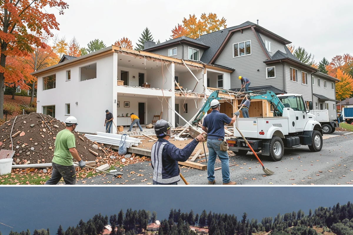 Stair Remodeling in Lakewood, Pierce County, WA - Stair remodels are indoor projects suited to any season and popular before holiday guests arrive.