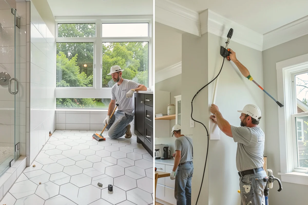 Stair Remodeling in Langley, Island County, WA - Assess the existing stair structure and condition