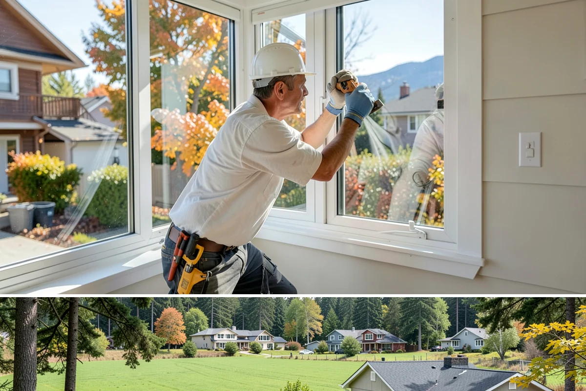 Stair Remodeling in Lyman, Skagit County, WA - Stair remodels are indoor projects suited to any season and popular before holiday guests arrive.