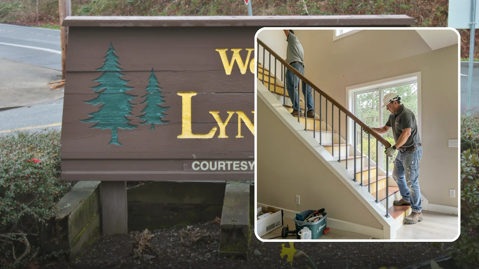 Stair Remodeling in Lynnwood, Snohomish County, WA - Staircase makeovers that update treads, risers, and railings for a fresh look.