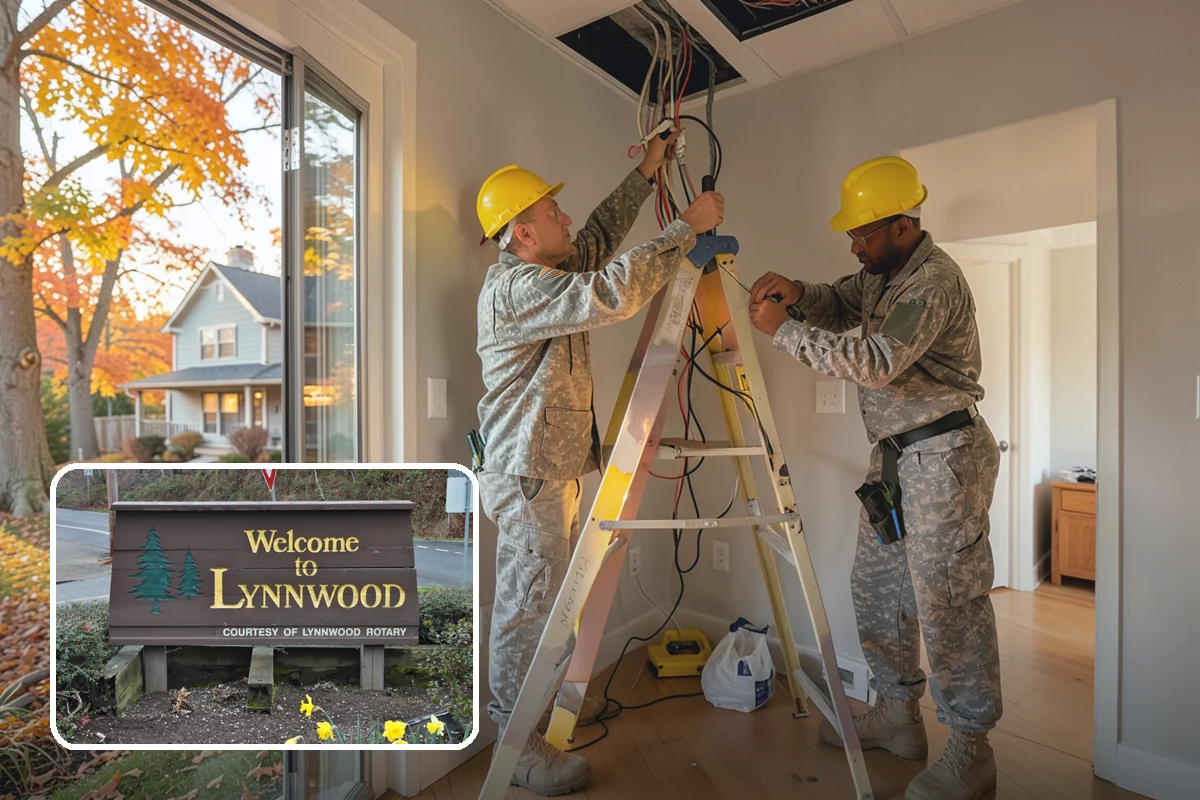 Stair Remodeling in Lynnwood, Snohomish County, WA - Major visual upgrade using existing framing
