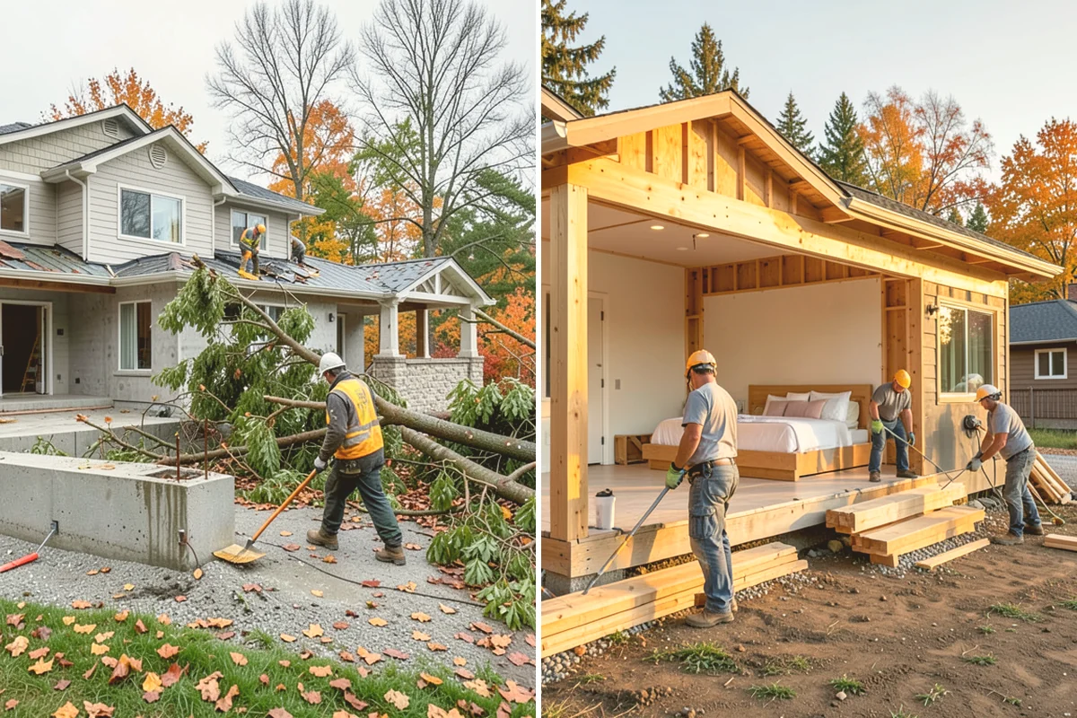 Stair Remodeling in Lynnwood, Snohomish County, WA - Assess the existing stair structure and condition