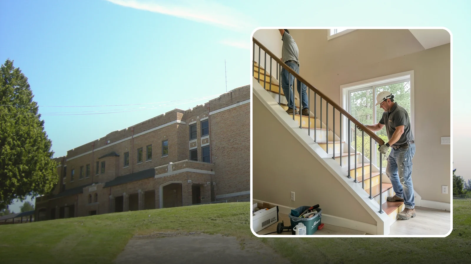 Stair Remodeling in Maple Valley, King County, WA - Staircase makeovers that update treads, risers, and railings for a fresh look.