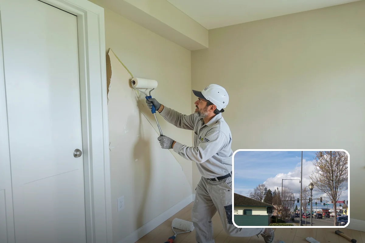 Stair Remodeling in Marysville, Snohomish County, WA - Major visual upgrade using existing framing
