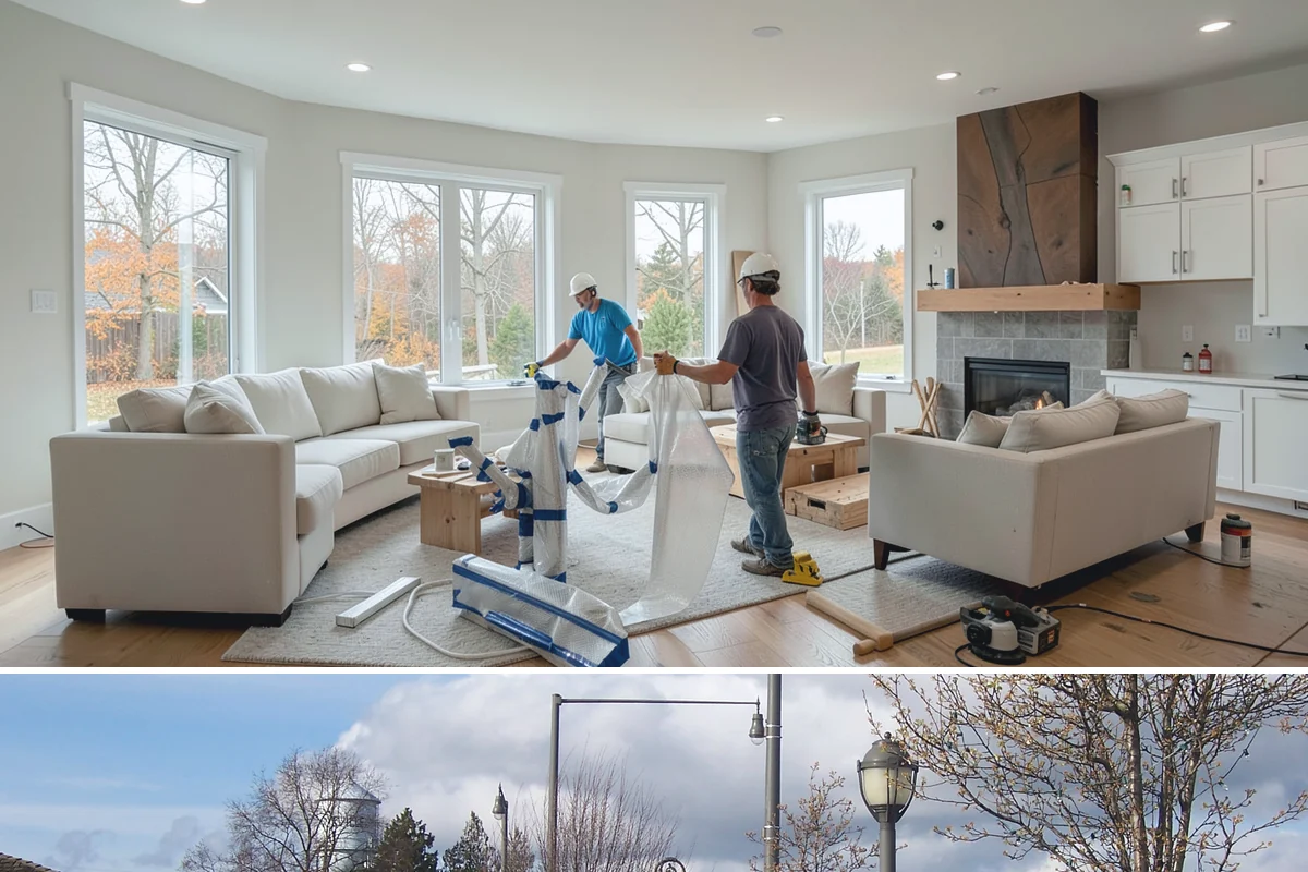 Stair Remodeling in Marysville, Snohomish County, WA - Stair remodels are indoor projects suited to any season and popular before holiday guests arrive.
