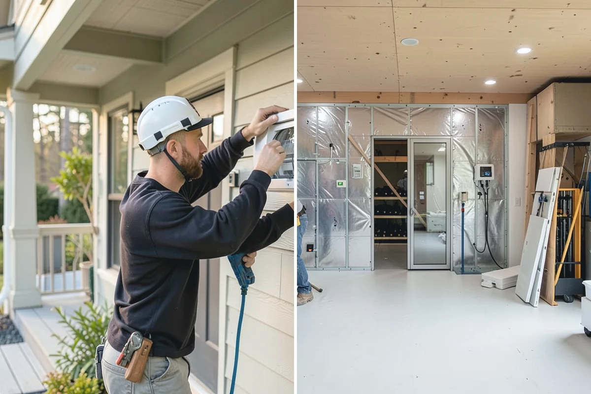 Stair Remodeling in Medina, King County, WA - Assess the existing stair structure and condition