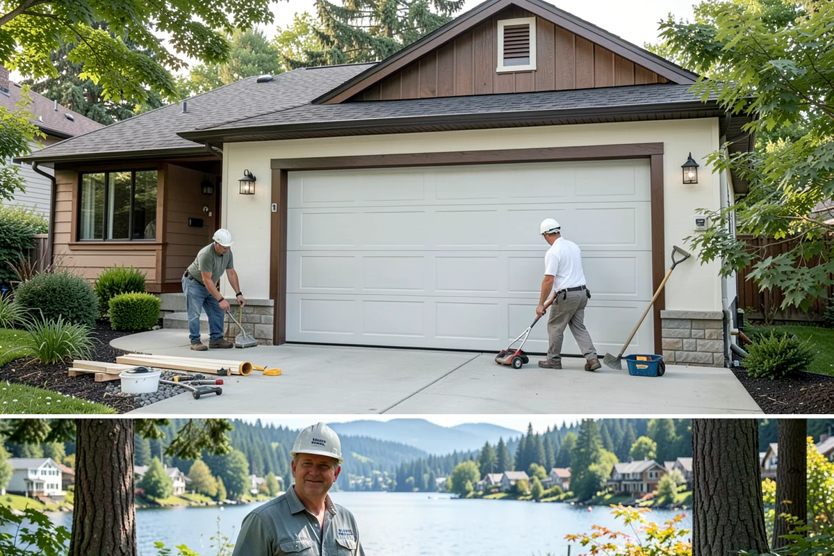 Stair Remodeling in Milton, King County, WA - Stair remodels are indoor projects suited to any season and popular before holiday guests arrive.