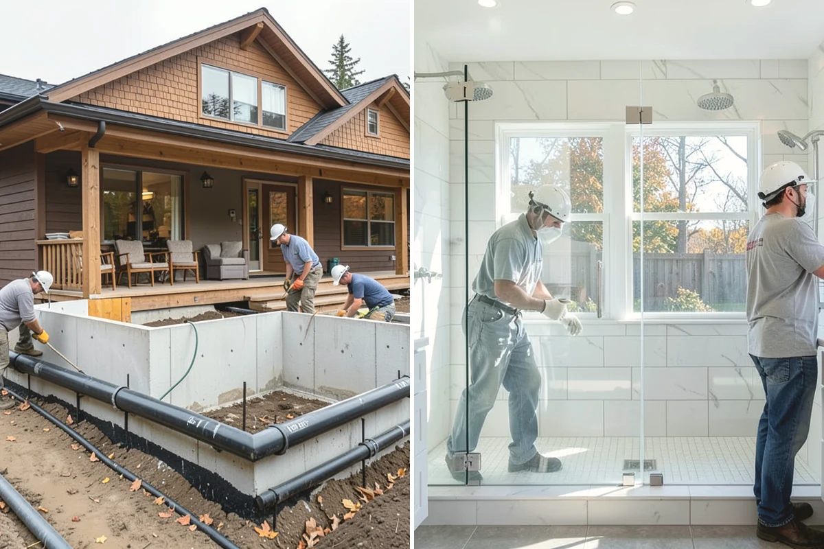 Stair Remodeling in Monroe, Snohomish County, WA - Assess the existing stair structure and condition