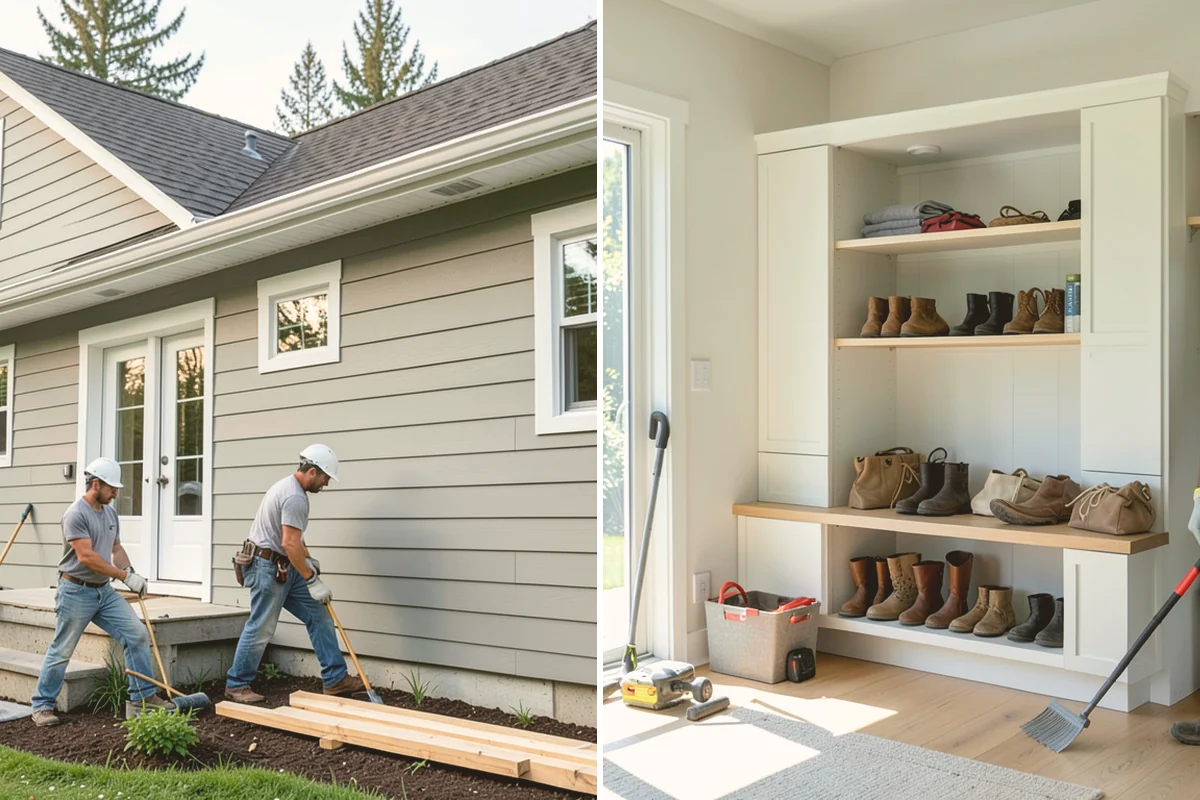 Stair Remodeling in Mount Vernon, Skagit County, WA - Assess the existing stair structure and condition