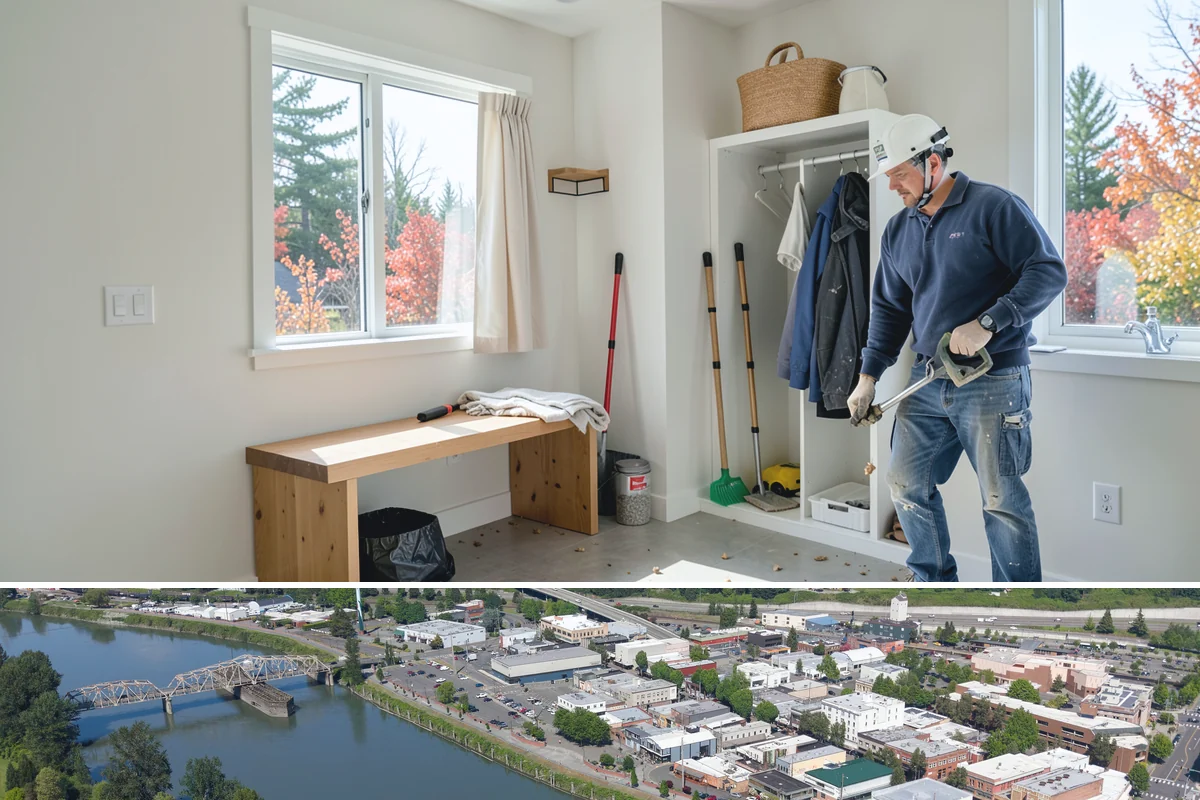 Stair Remodeling in Mount Vernon, Skagit County, WA - Stair remodels are indoor projects suited to any season and popular before holiday guests arrive.