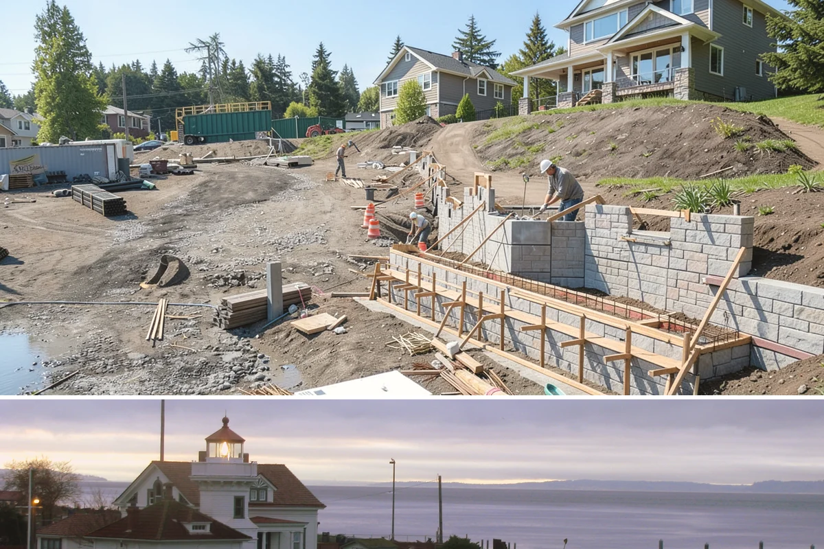 Stair Remodeling in Mukilteo, Snohomish County, WA - Stair remodels are indoor projects suited to any season and popular before holiday guests arrive.