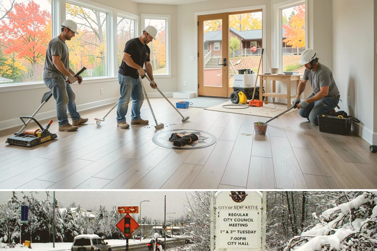 Stair Remodeling in Newcastle, King County, WA - Stair remodels are indoor projects suited to any season and popular before holiday guests arrive.