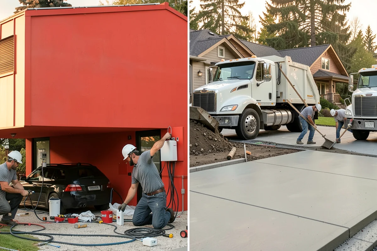 Stair Remodeling in Normandy Park, King County, WA - Assess the existing stair structure and condition