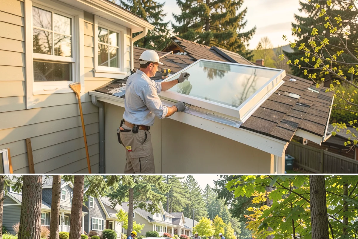 Stair Remodeling in Normandy Park, King County, WA - Stair remodels are indoor projects suited to any season and popular before holiday guests arrive.
