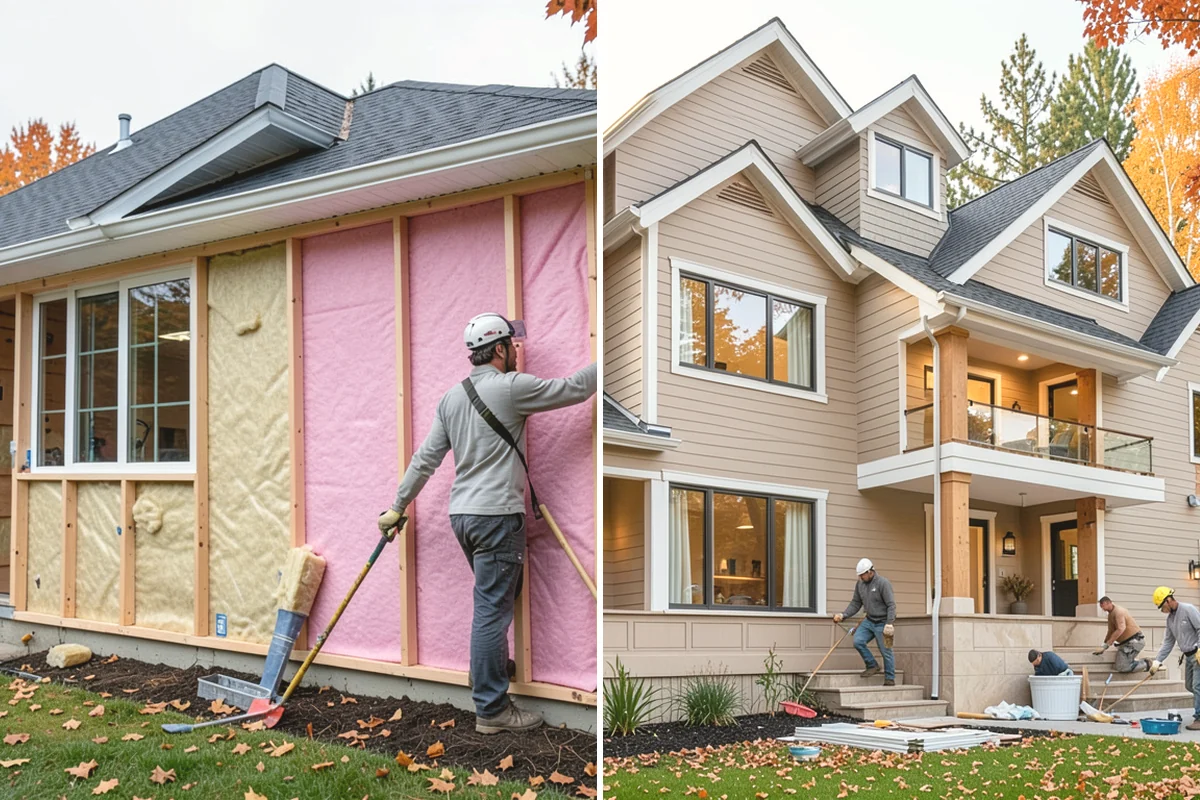 Stair Remodeling in North Bend, King County, WA - Assess the existing stair structure and condition