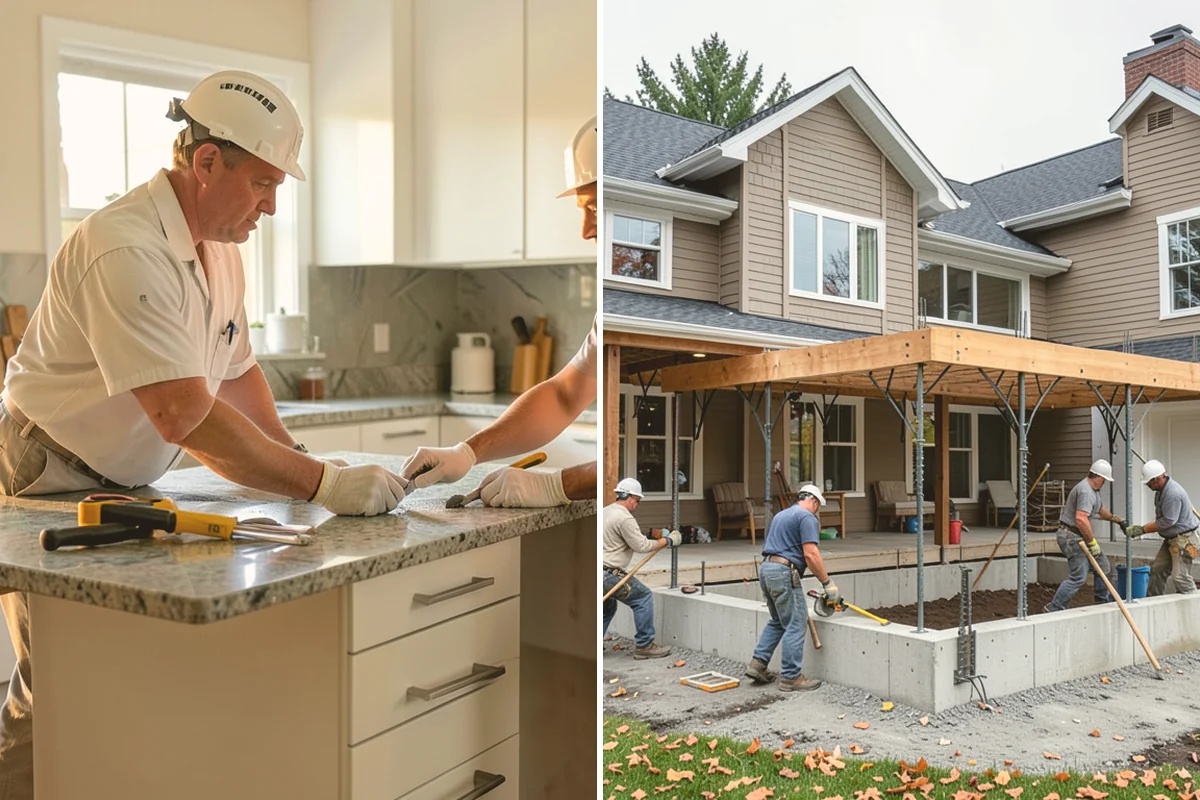 Stair Remodeling in Orting, Pierce County, WA - Assess the existing stair structure and condition