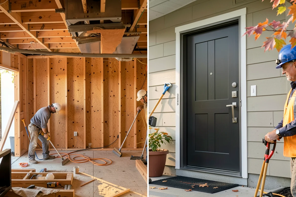 Stair Remodeling in Pacific, King County, WA - Assess the existing stair structure and condition
