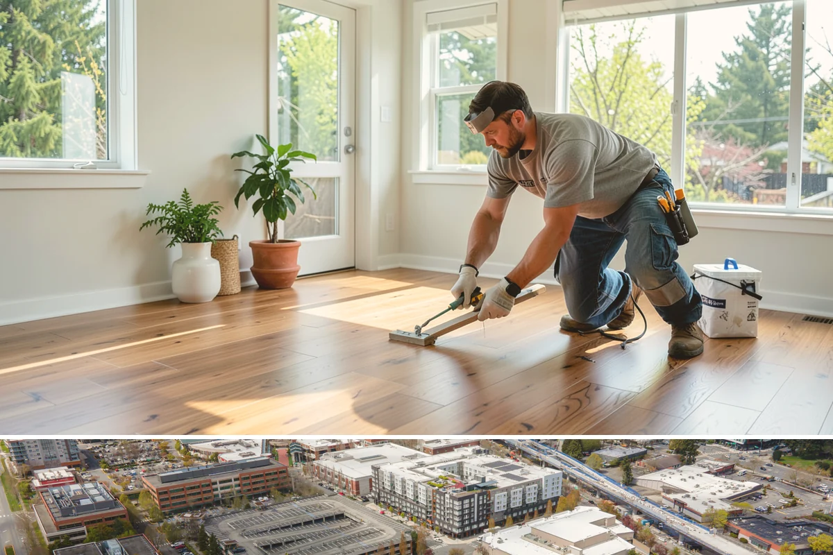 Stair Remodeling in Redmond, King County, WA - Stair remodels are indoor projects suited to any season and popular before holiday guests arrive.