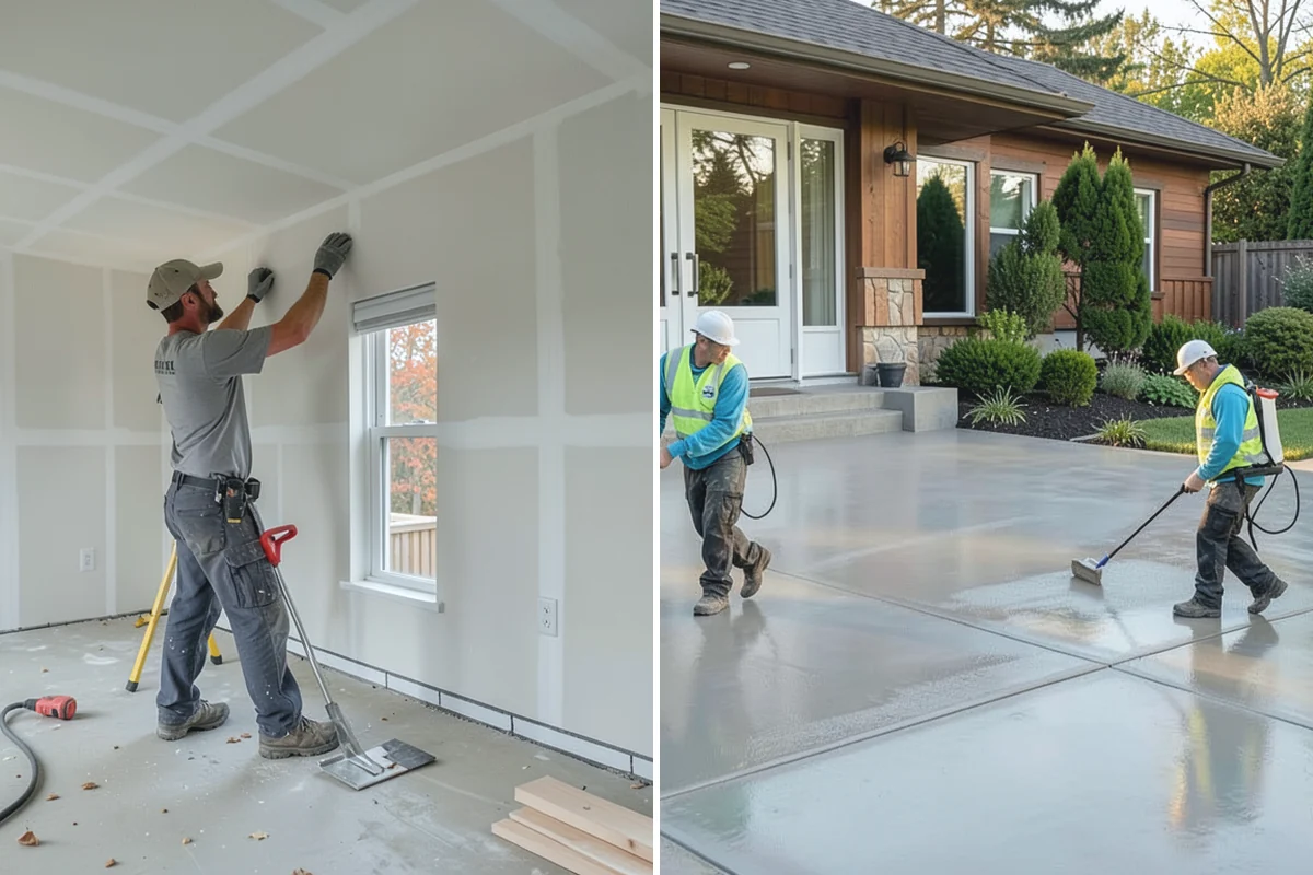 Stair Remodeling in Roy, Pierce County, WA - Assess the existing stair structure and condition