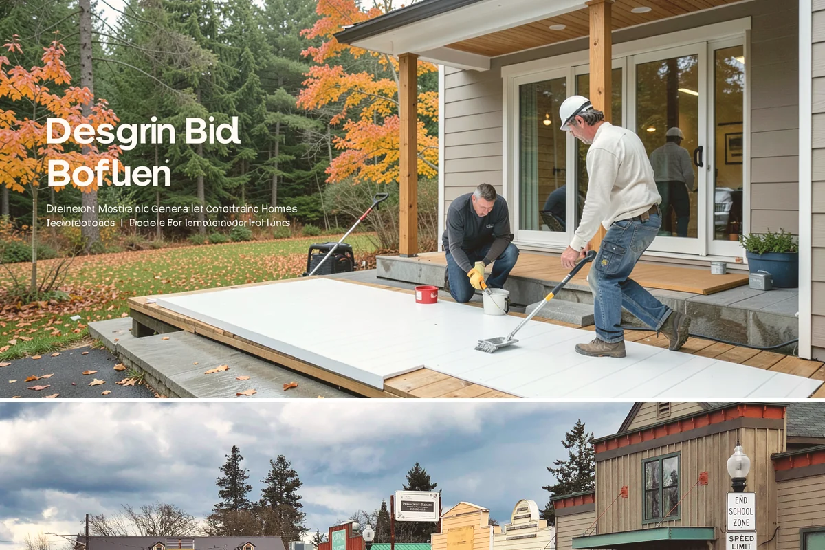 Stair Remodeling in Roy, Pierce County, WA - Stair remodels are indoor projects suited to any season and popular before holiday guests arrive.