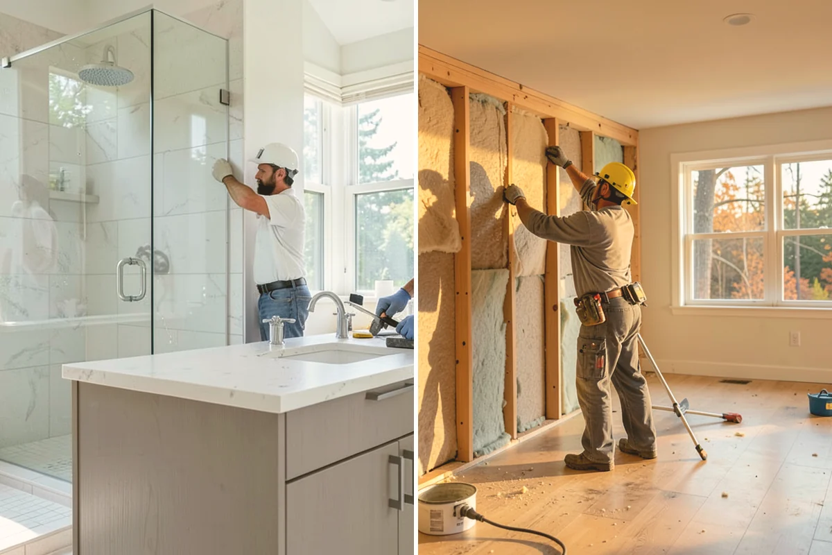 Stair Remodeling in Sammamish, King County, WA - Assess the existing stair structure and condition