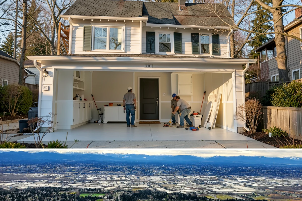 Stair Remodeling in SeaTac, King County, WA - Stair remodels are indoor projects suited to any season and popular before holiday guests arrive.