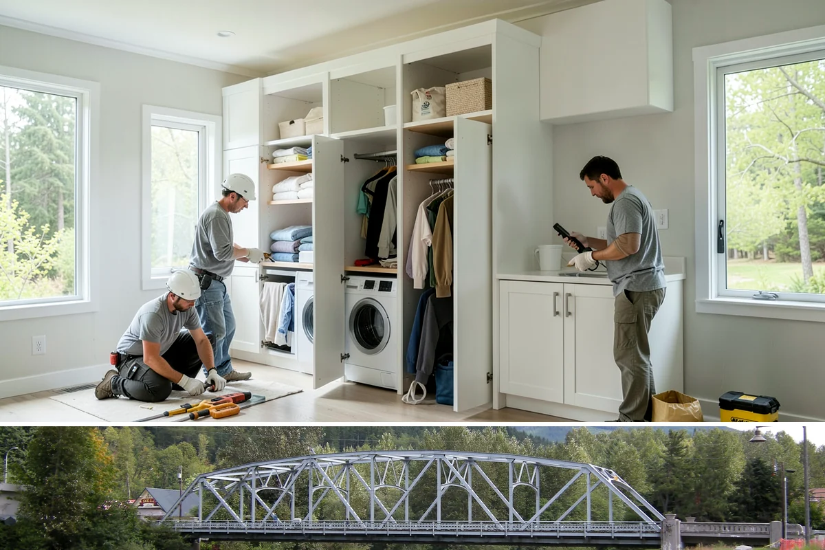 Stair Remodeling in Skykomish, King County, WA - Stair remodels are indoor projects suited to any season and popular before holiday guests arrive.