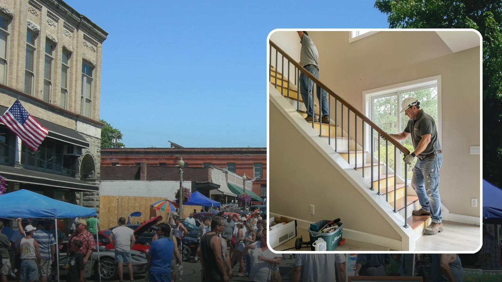 Stair Remodeling in Snohomish, Snohomish County, WA - Staircase makeovers that update treads, risers, and railings for a fresh look.