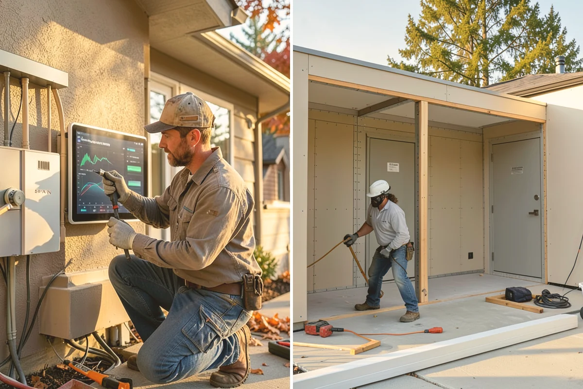 Stair Remodeling in Stanwood, Snohomish County, WA - Assess the existing stair structure and condition