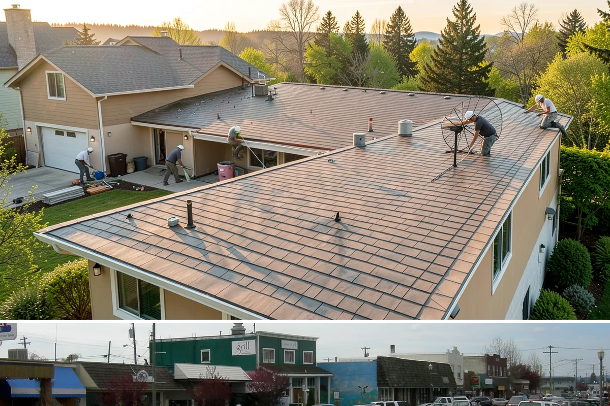 Stair Remodeling in Stanwood, Snohomish County, WA - Stair remodels are indoor projects suited to any season and popular before holiday guests arrive.