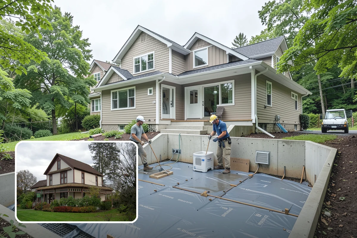 Stair Remodeling in Sumner, Pierce County, WA - Major visual upgrade using existing framing