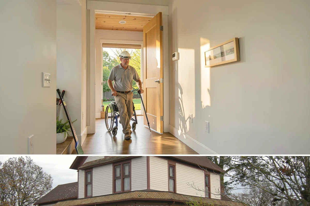 Stair Remodeling in Sumner, Pierce County, WA - Stair remodels are indoor projects suited to any season and popular before holiday guests arrive.
