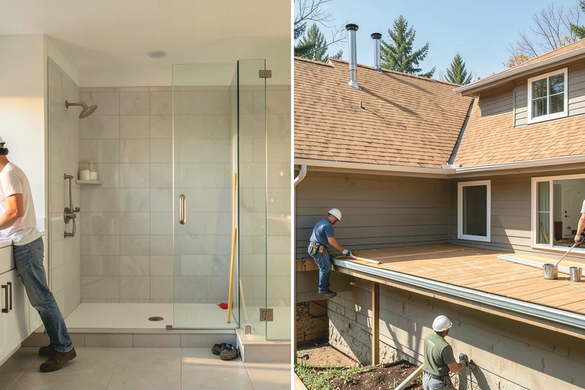 Stair Remodeling in Tacoma, Pierce County, WA - Assess the existing stair structure and condition