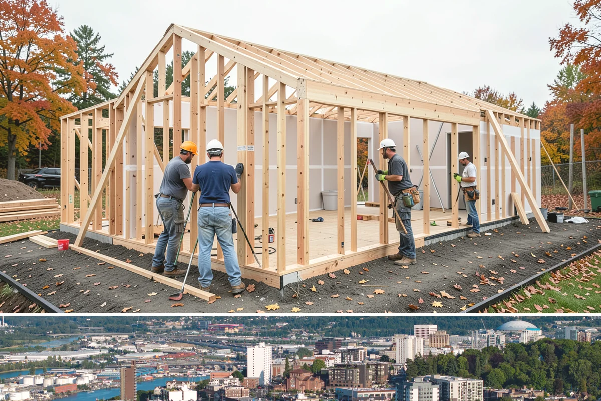 Stair Remodeling in Tacoma, Pierce County, WA - Stair remodels are indoor projects suited to any season and popular before holiday guests arrive.