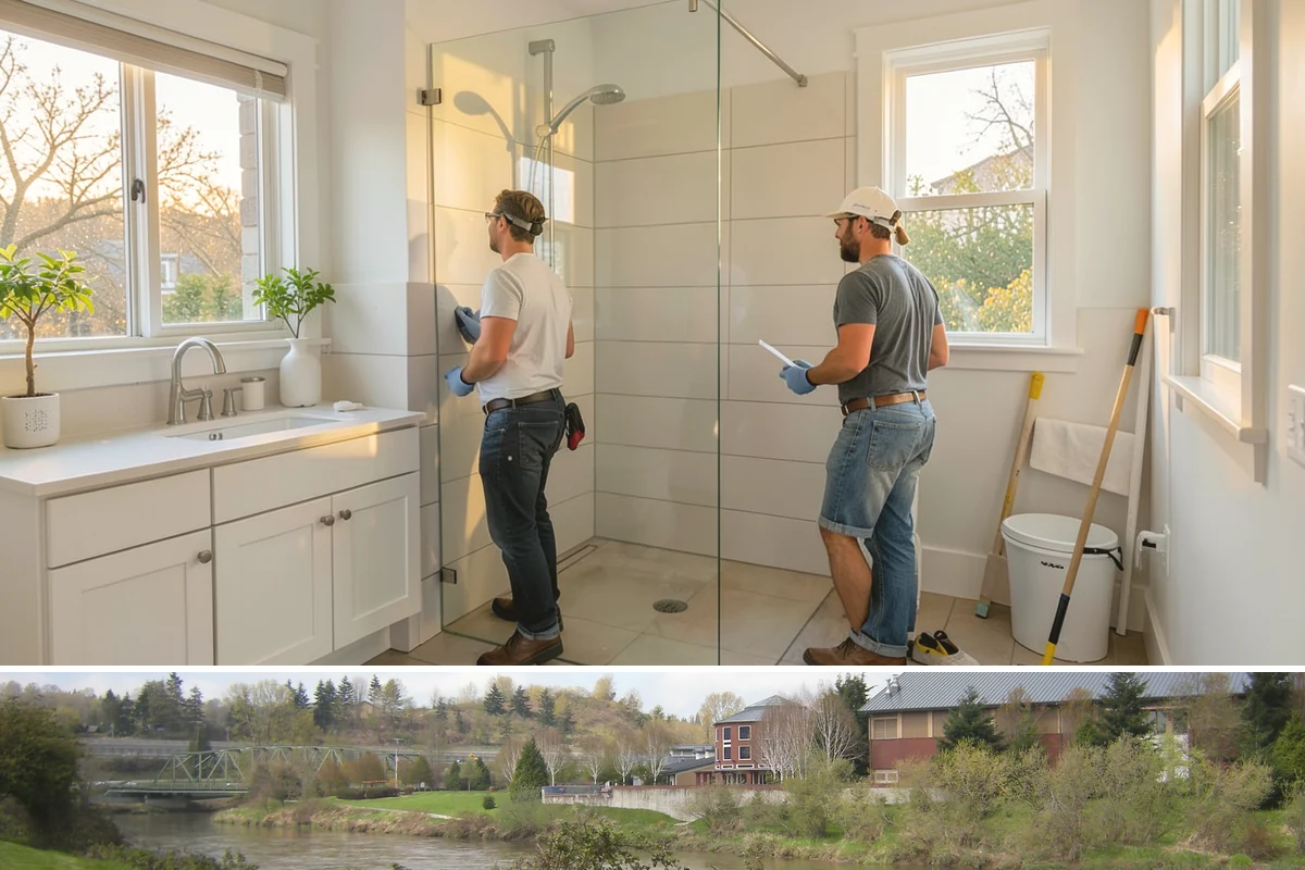 Stair Remodeling in Tukwila, King County, WA - Stair remodels are indoor projects suited to any season and popular before holiday guests arrive.