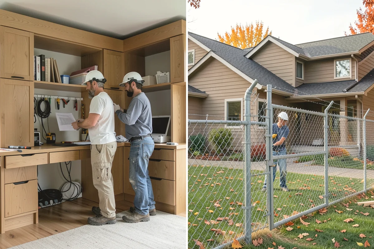 Stair Remodeling in University Place, Pierce County, WA - Assess the existing stair structure and condition