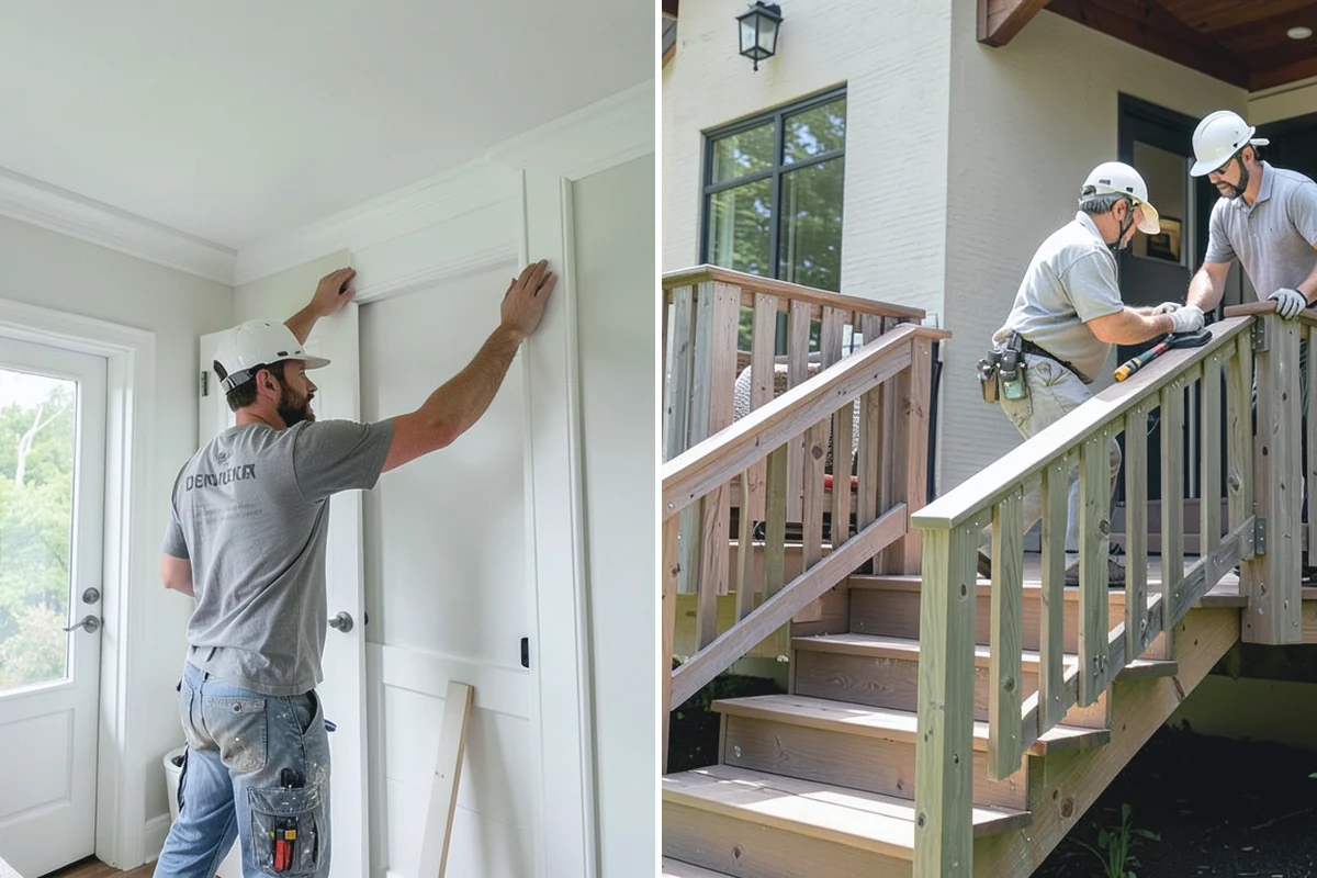 Stair Remodeling in Wilkeson, Pierce County, WA - Assess the existing stair structure and condition