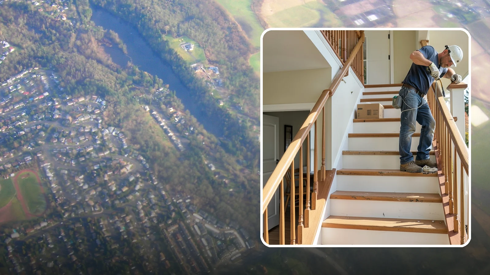 Stair Tread Replacement in Algona, King County, WA - Worn or squeaky treads swapped for solid new ones that look and feel better underfoot.