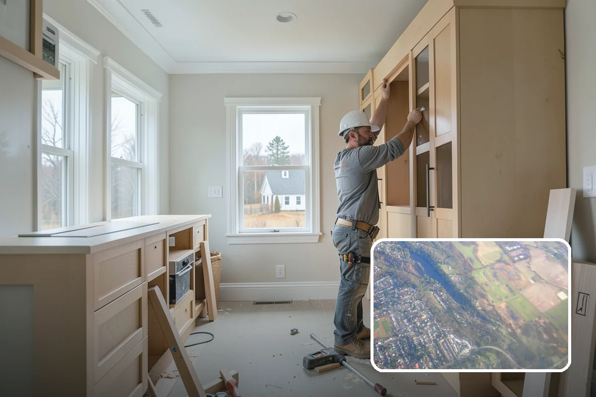 Stair Tread Replacement in Algona, King County, WA - Eliminates squeaks and movement