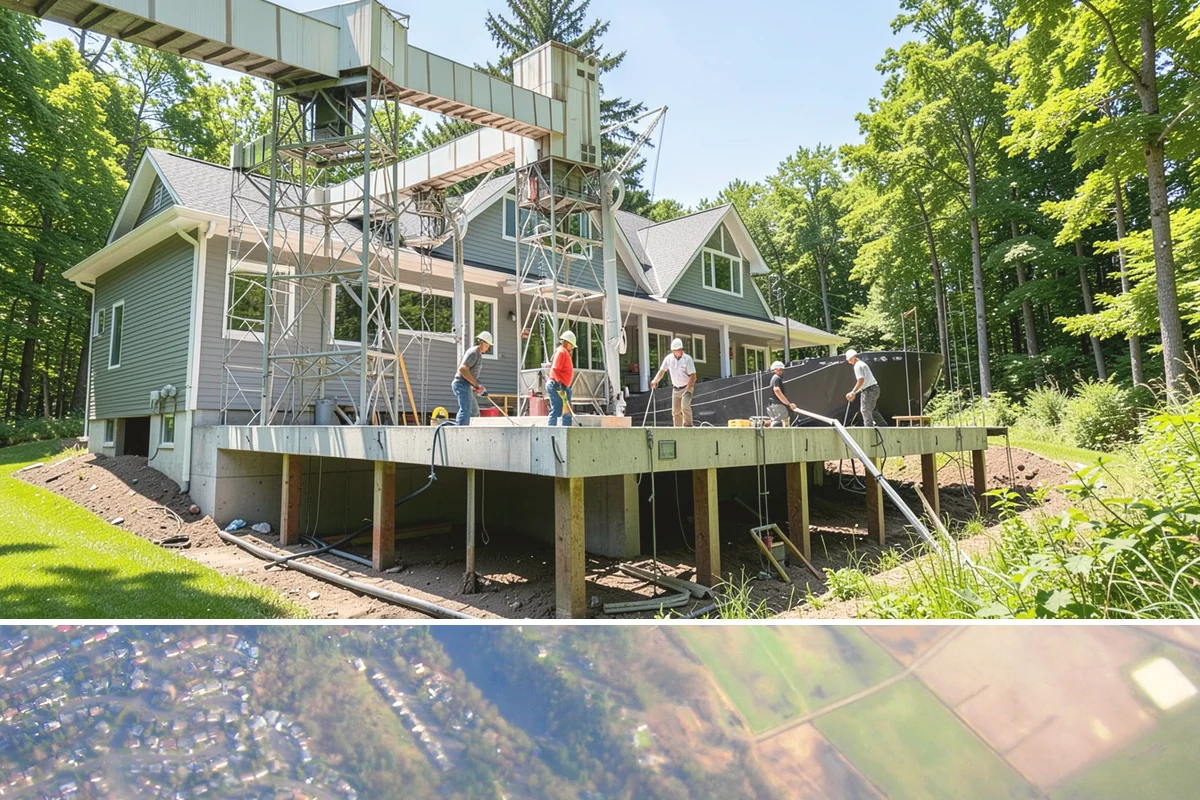 Stair Tread Replacement in Algona, King County, WA - Tread replacement is interior work that can be completed in any season.