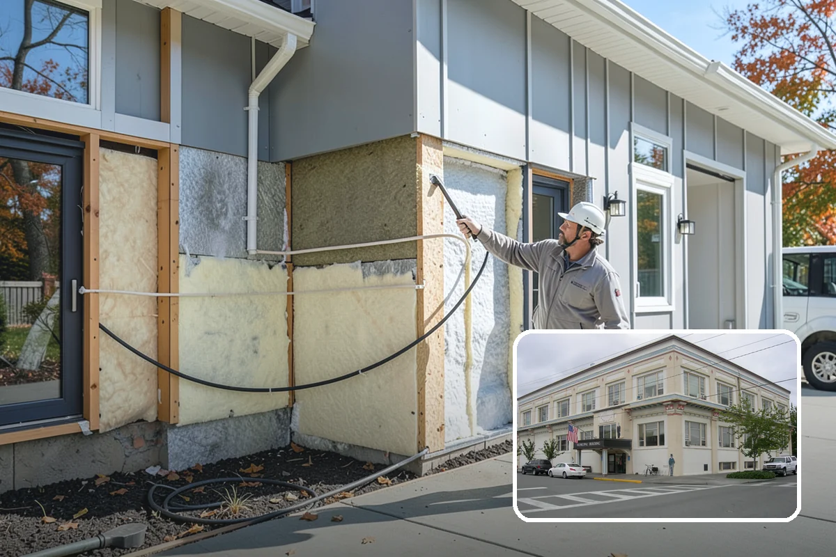 Stair Tread Replacement in Anacortes, Skagit County, WA - Eliminates squeaks and movement