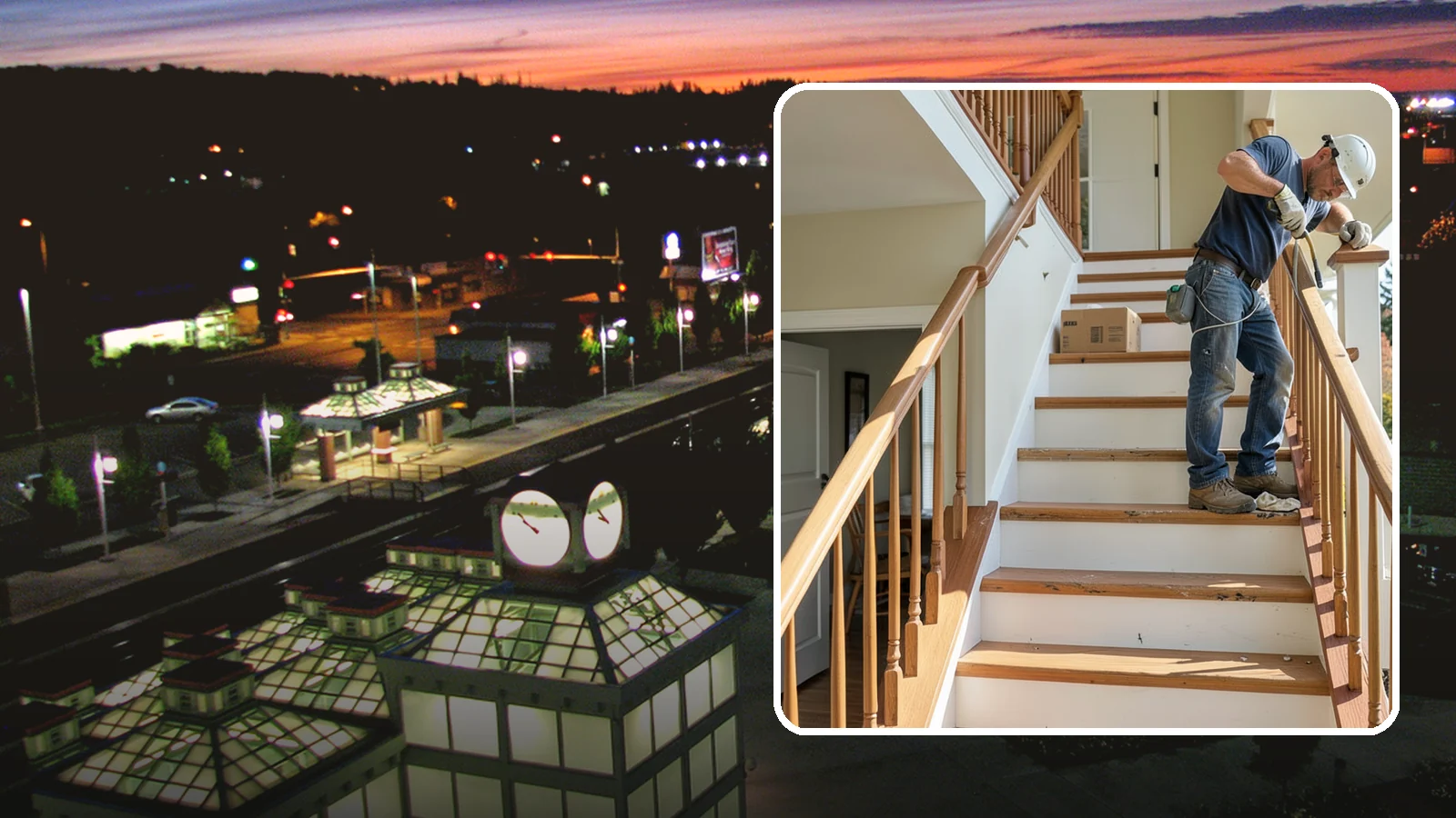 Stair Tread Replacement in Auburn, King County, WA - Worn or squeaky treads swapped for solid new ones that look and feel better underfoot.