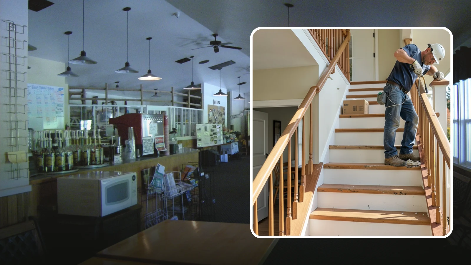 Stair Tread Replacement in Black Diamond, King County, WA - Worn or squeaky treads swapped for solid new ones that look and feel better underfoot.