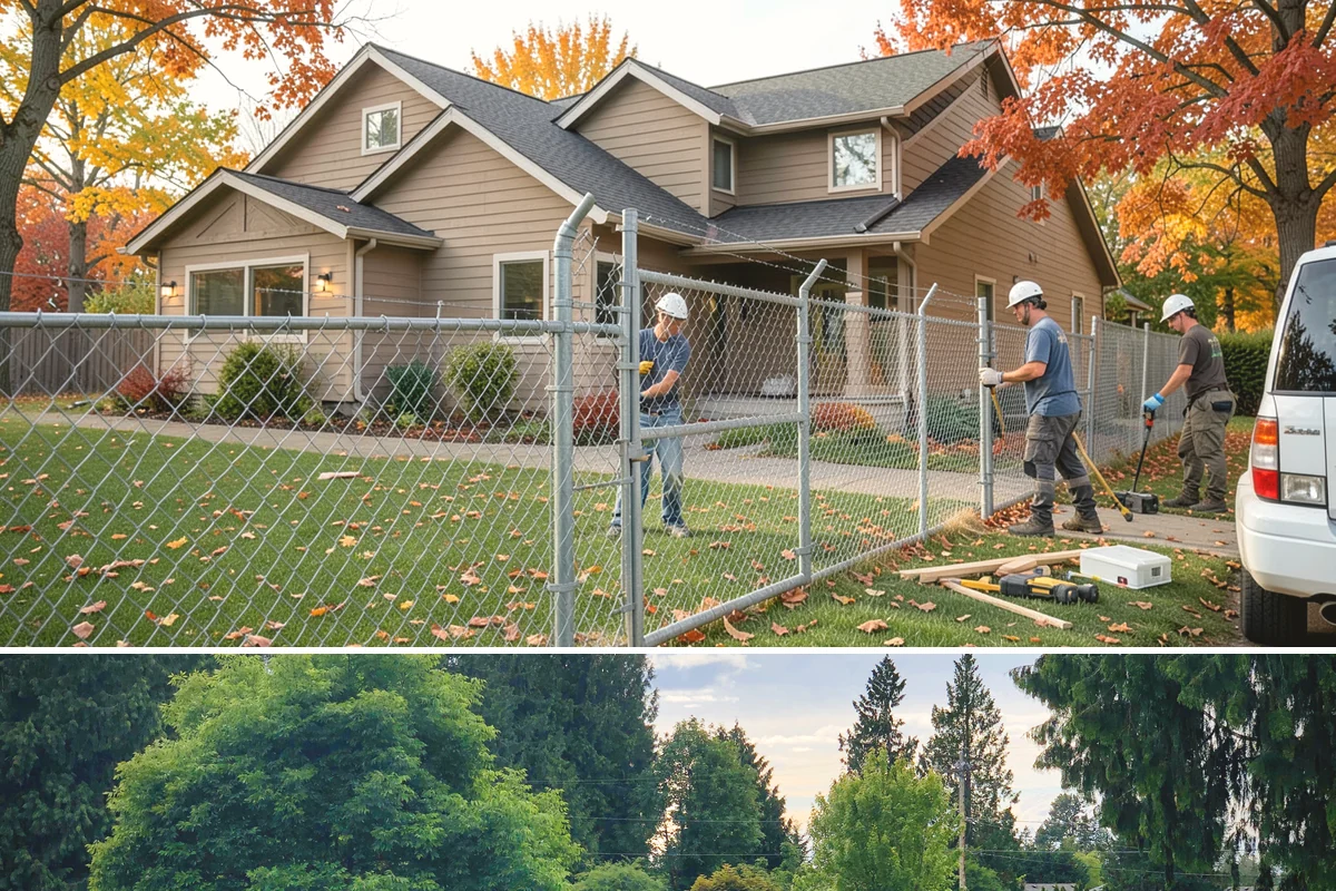 Stair Tread Replacement in Bonney Lake, Pierce County, WA - Tread replacement is interior work that can be completed in any season.