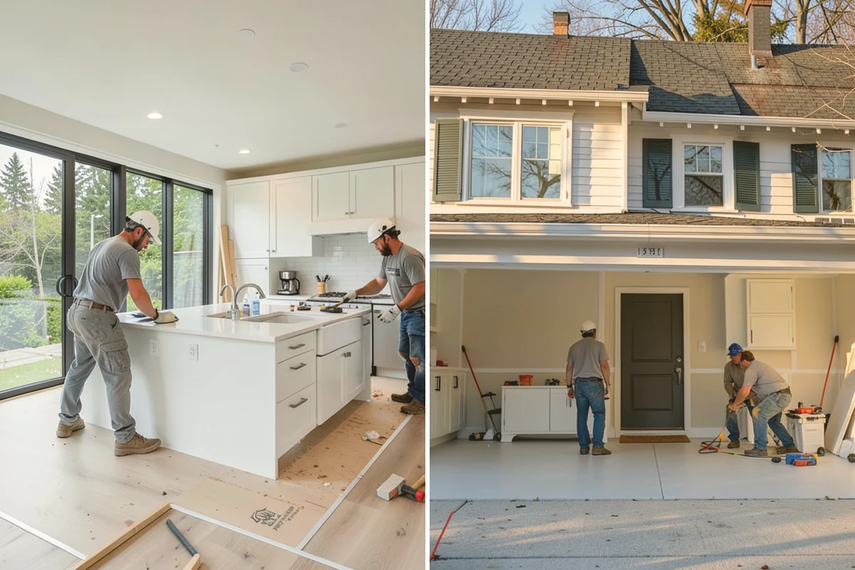 Stair Tread Replacement in Bothell, King County, WA - Remove the existing treads carefully