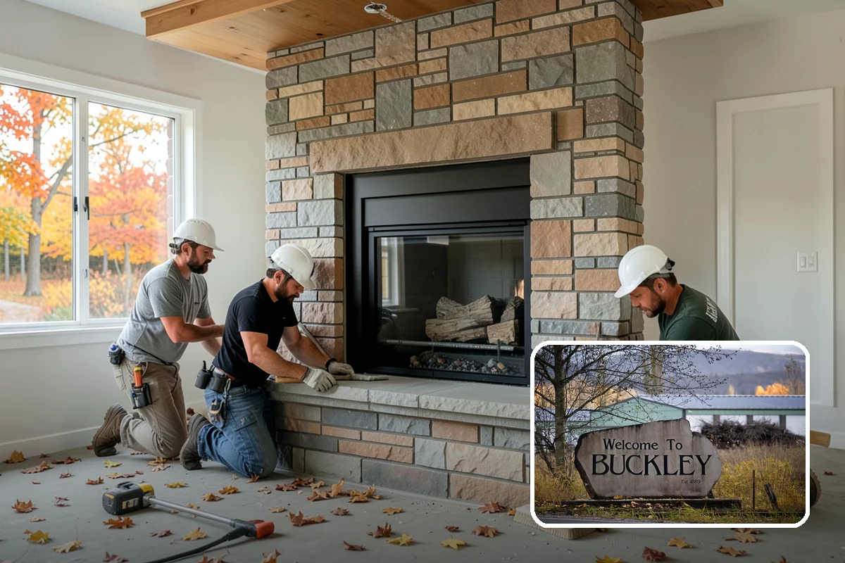 Stair Tread Replacement in Buckley, Pierce County, WA - Eliminates squeaks and movement
