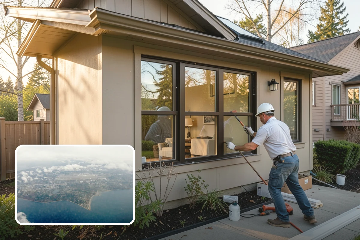 Stair Tread Replacement in Burien, King County, WA - Eliminates squeaks and movement