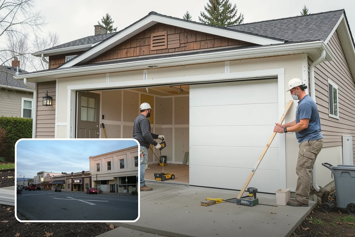 Stair Tread Replacement in Burlington, Skagit County, WA - Eliminates squeaks and movement